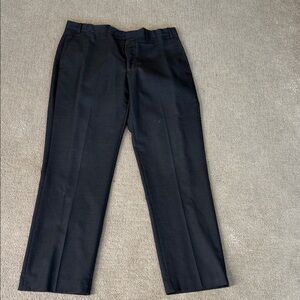 Report Collection Classic Charcoal Gray Dress Pants